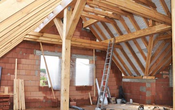 Kilcoy attic trusses